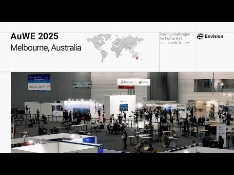 Envision at 2025 Australia Wind Energy