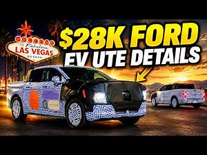 Ford Fathom: The $30K Electric Pickup With a CATL Battery Inside