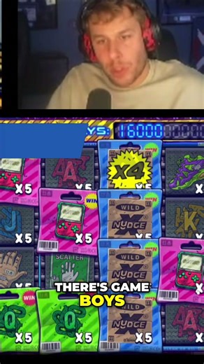 Streamer Hits INSANE Multiplier Wins on Keno & Slot Games! #shorts