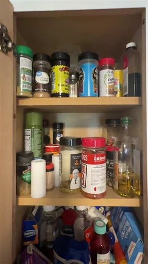 Transform Your Spice Cabinet with Spicy Shelf Organizer