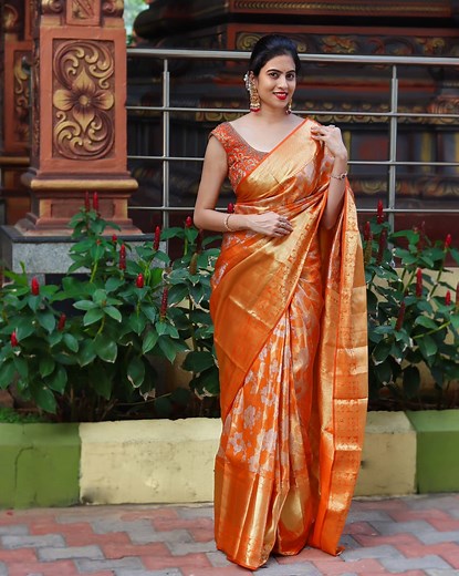 23K views · 186 reactions | Draped in elegance and tradition with...