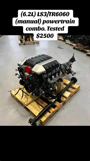 6.2L LS3/TR6060 Manual Powertrain - Tested!