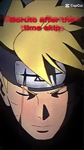 Boruto after the time skip🤭 (old video)