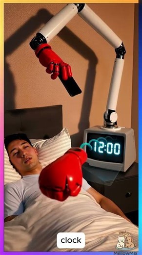 My Robotic Alarm Clock FOUGHT ME to wake up! 😂