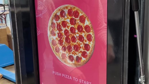 15K views · 539 reactions | Watch this Piestro pizza vending machine make a custom pie from start to finish in about 3 minutes. Engineers are still putting the finishing touches on it but you get the idea. Fresh, hot, made to order pizza 24/7 anywhere you can put one of these. | Rich DeMuro | Facebook