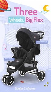 Discover the best baby three-wheel stroller designed for modern moms. Built for comfort, safety, and effortless style, this stroller is perfect for everyday walks, shopping trips, and travel. Easy to maneuver, durable, and mom-approved—because your little one deserves the best. ❤️ Shop online at tinyurl.com/vhdhn953 now! #Tinnies #BabyStroller #NewArrival #ThreeWheelerStroller #BabyGear #RedStroller #Pram | Tinnies