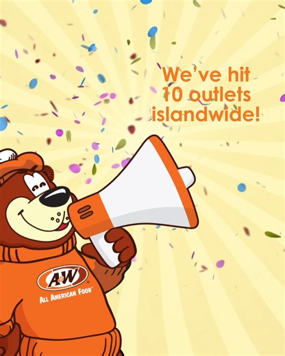 A&W Restaurant Singapore on Instagram: "Holiday lights, cosy bites, and now… 10 outlets to keep your festive feasting going! 🎄✨ Craving a late-night treat or a last-minute bite? We got you - selected stores are open till 1am! 🍔🌙 Whether you’re popping by your nearest A&W or staying snuggled at home (we don’t judge 😉), islandwide delivery is just a tap away! 💨 #AWRestaurantSG #JustAWesome #IGSG"