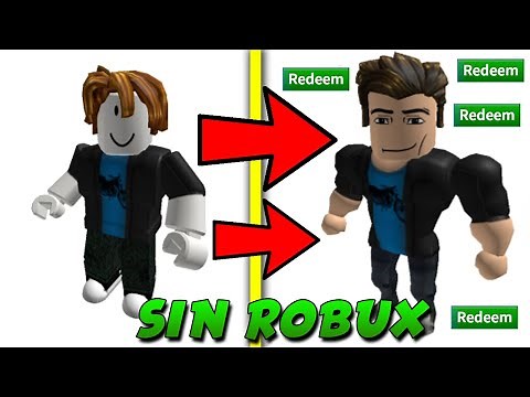 Como tener cuerpo musculoso en roblox SIN ROBUX 😮 *SUPERHERO GRATIS*