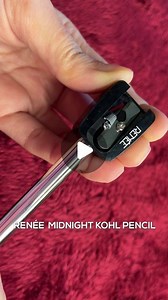 Renée Cosmetics on Instagram: "Looking for intense, long-lasting color that won't budge? Our Midnight Kohl is here to make your eyes truly EYE-conic!   Up to 24-hour wear  Smudge-proof & waterproof  Enriched with Vitamin E & olive oil ️ Smooth one-swipe application"