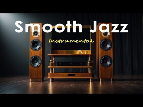 Smooth Jazz Instrumental | Perfect Background for Work & Concentration