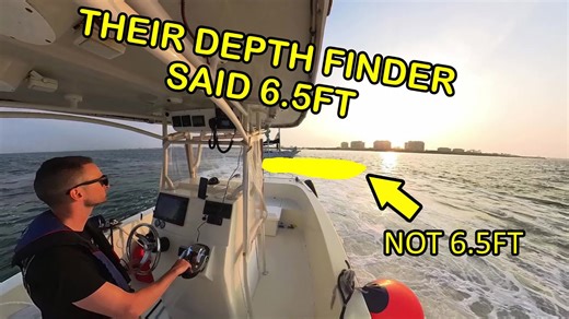 Yacht Grounding Explained: The Depth Finder Malfunction Story