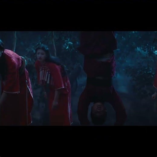 The dead bride returns to life and punishes the villagers. #2026 #movie