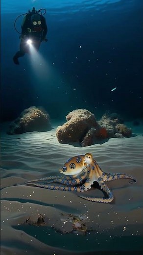 O incrível cérebro do polvo 🐙