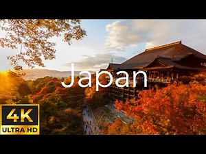 JAPAN 4K Flyover | 30 Mins Of Relaxation And Beautiful Nature