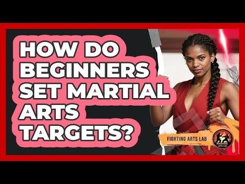 How Do Beginners Set Martial Arts Targets?