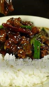 A refreshingly different way to use your ground beef! Easy Ground Mongolian Beef
