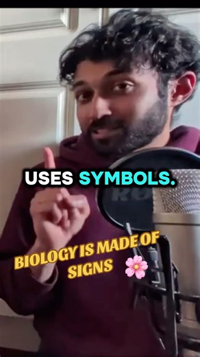 Biology is made of signs #biosemiotics