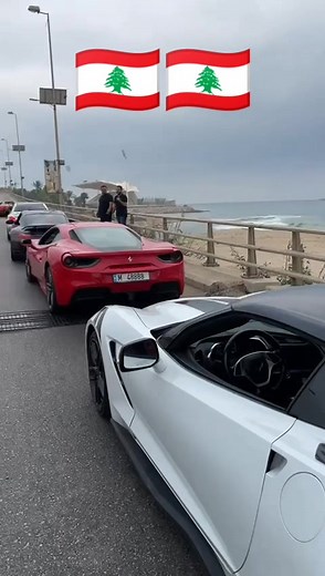 Exploring Luxury Cars in Urban Lebanon