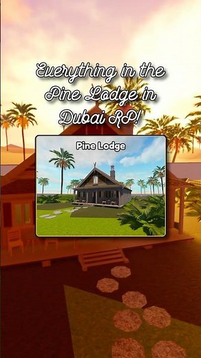 Is This the BEST House in Dubai RP? 🤩