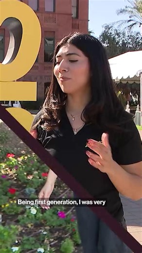 W. P. Carey senior and first-generation student Mariana Torres found her path at ASU through mentors, peers and student organizations — leading to internships at Walmart and Google! 🌟 Watch the full story from ASU All Access on YouTube: https://ow.ly/JgRc50XCeun | Arizona State University
