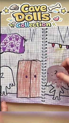 Tiny Cave Doll Surprise | Cave Dolls Collection