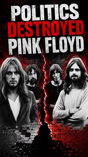The Golden Rule That Broke Pink Floyd ⛔ #pinkfloyd #davidgilmour #rogerwaters #thewall #shorts
