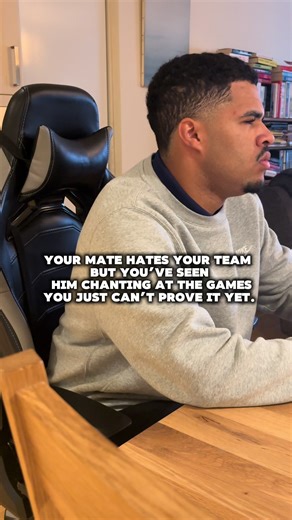 I can’t prove it yet 🤣 #fyp #football #funny