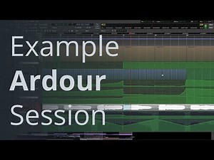 Example Ardour Session: "Learning Ardour" by unfa