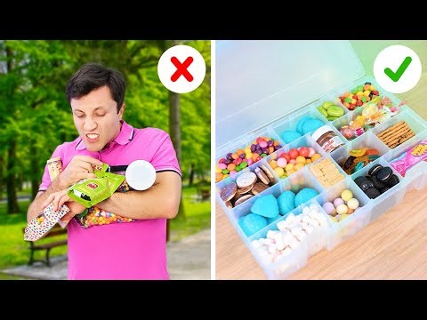 Snack Attack: Delicious Food Hacks for Life on the Move! 🚀🍴