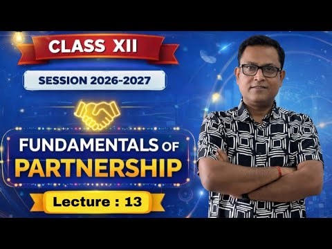 👉Fundamentals of Partnership| Lecture 13| Guarantee to & By a partner