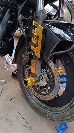 😱 Xtreme 125 cc modification #viralvideo #shortvideo #trendingshorts