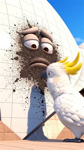 The Opera House's Annoying Stain