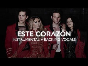 RBD - Este Corazón (2020) Instrumental + Backing Vocals