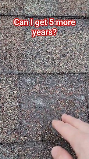 Shingle Granule Loss 1-22-24