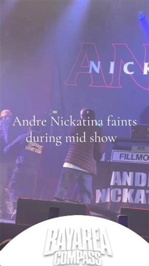 Andre Nickatina Passed Out on Stage at the Catalyst Club