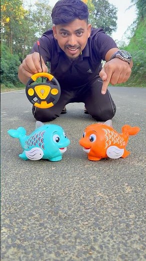 2 ta Remote Control Fish Unboxing & Test 🔥😱