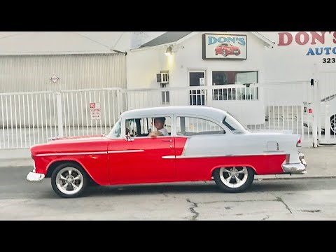 1955 Chevy Steering Wheel Swap and Column Adjustment