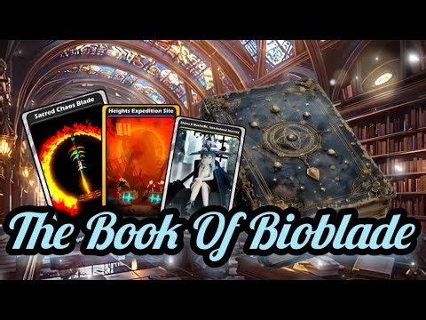 The Book of Bioblade