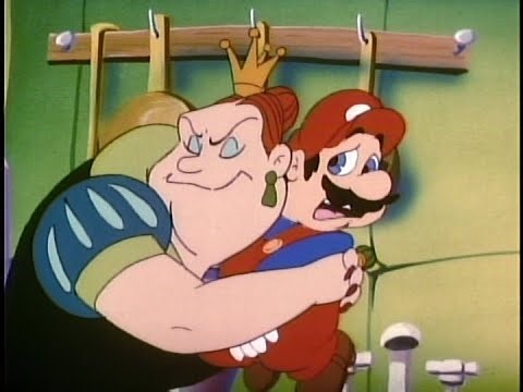 The Super Mario Bros. Super Show - Love 'Em and Leave 'Em