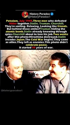 Three Allies in This Photo – All Three Were Lying #shorts