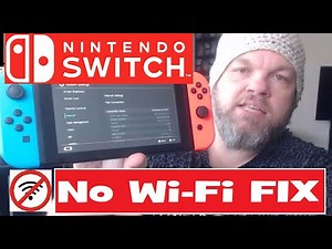 FIX Nintendo Switch NO WiFi Internet Connection Wi-Fi NOT Connecting Lite OLED V1 V2 HEG-001 Connect