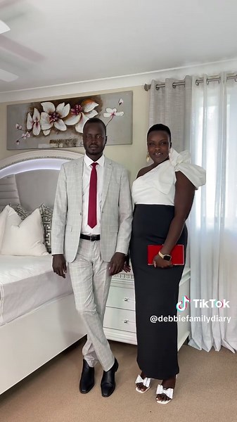 The Deng’s ootd❣️#debbiefamilydiary #fashiontransition #couplegoals #outfitideas #outfitinspo #couplefashion