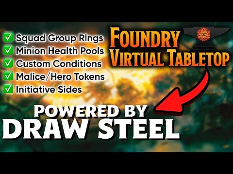 Module Guide for DRAW STEEL in FOUNDRY VTT!