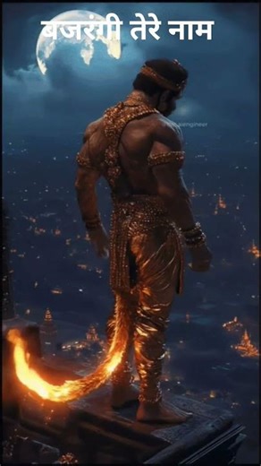 बजरंगी तेरे नाम #hanuman #ram #song #trendingshorts #shortsfeed #bajrangbali #salasar #bhaktistatus