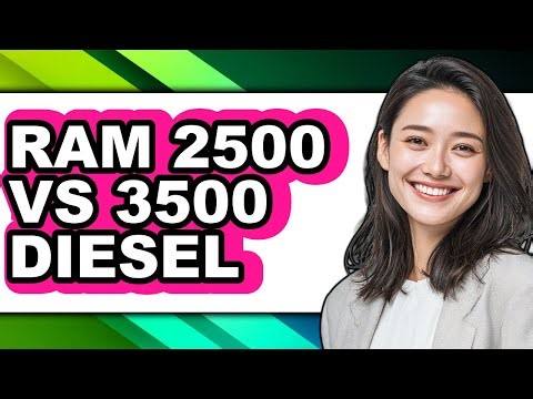 RAM 2500 VS 3500 DIESEL - Full Comparison