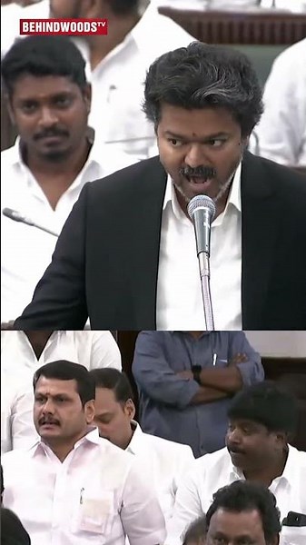 திடீரென ஆவேசமாக பேசிய CM Vijay