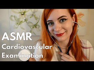 ASMR Cardiovascular Examination | Binaural Soft Spoken RP