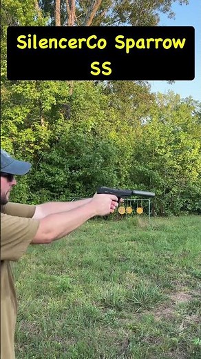 Dead Air Mask vs SilencerCo Sparrow #shorts #viral #shoot
