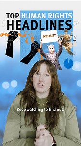 From the DR Congo to Guatemala to Lebanon. Here's the week's top human rights headlines in 60 seconds. ⏲️ | Human Rights Watch