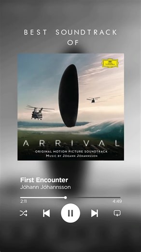 Arrival Movie Soundtrack Review